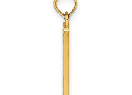 14k Yellow Gold Jewelry Style K7055 - Classique Jewelry Inc.