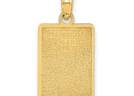 14k Yellow Gold Jewelry Style K7055 - Classique Jewelry Inc.