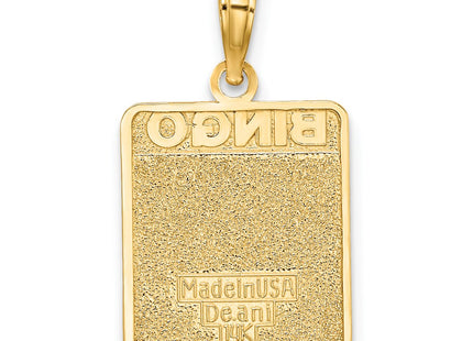 14k Yellow Gold Jewelry Style K7058 - Classique Jewelry Inc.