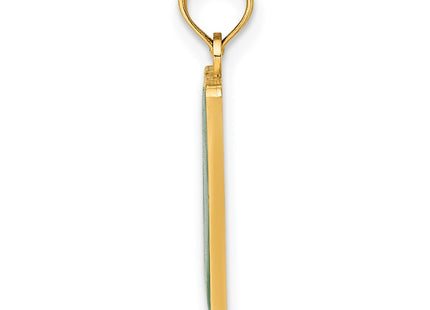 14k Yellow Gold Jewelry Style K7059 - Classique Jewelry Inc.