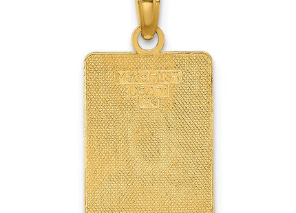 14k Yellow Gold Jewelry Style K7059 - Classique Jewelry Inc.
