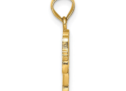 14k Yellow Gold Jewelry Style K7060 - Classique Jewelry Inc.