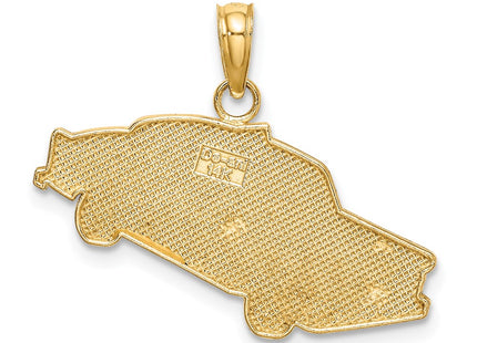 14k Yellow Gold Jewelry Style K7060 - Classique Jewelry Inc.