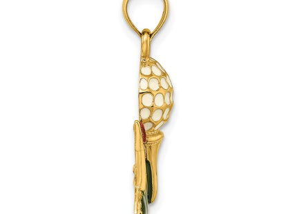 14k Yellow Gold Jewelry Style K7065 - Classique Jewelry Inc.