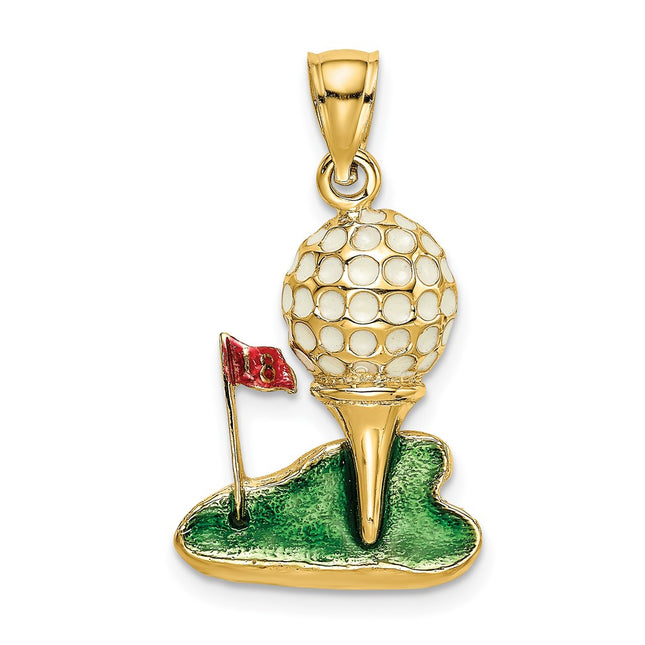 14k Yellow Gold Jewelry Style K7065 - Classique Jewelry Inc.