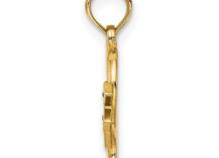 14k Yellow Gold Jewelry Style K7069 - Classique Jewelry Inc.