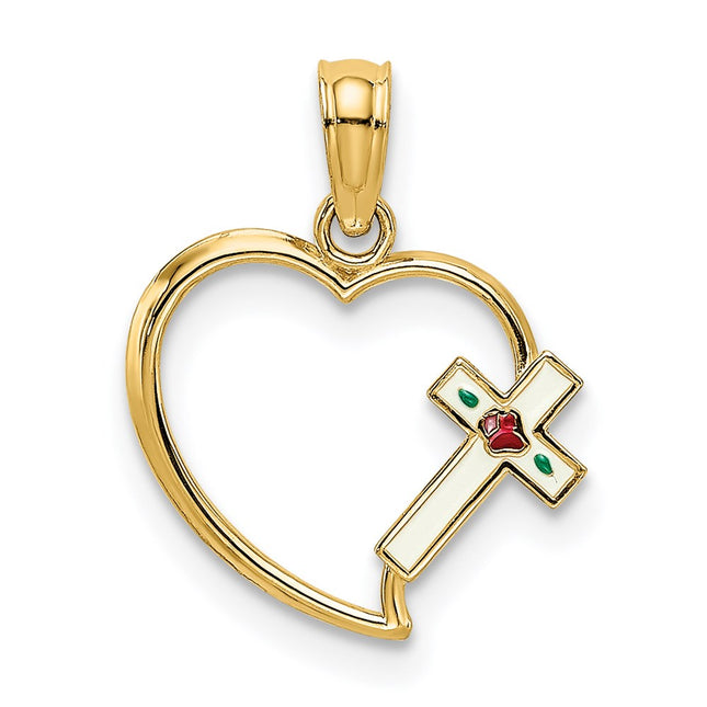14k Yellow Gold Jewelry Style K7069 - Classique Jewelry Inc.