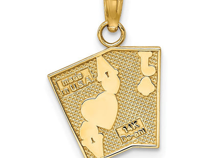 14k Yellow Gold Jewelry Style K7071 - Classique Jewelry Inc.
