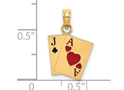 14k Yellow Gold Jewelry Style K7071 - Classique Jewelry Inc.