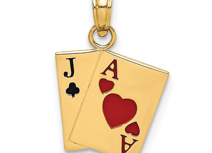 14k Yellow Gold Jewelry Style K7071 - Classique Jewelry Inc.