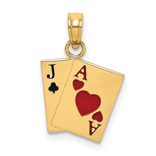 14k Yellow Gold Jewelry Style K7071 - Classique Jewelry Inc.