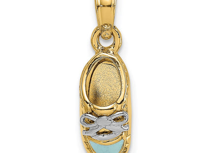 14k Yellow & Rhodium Jewelry Style K7074 - Classique Jewelry Inc.