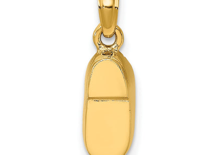 14k Yellow & Rhodium Jewelry Style K7075 - Classique Jewelry Inc.