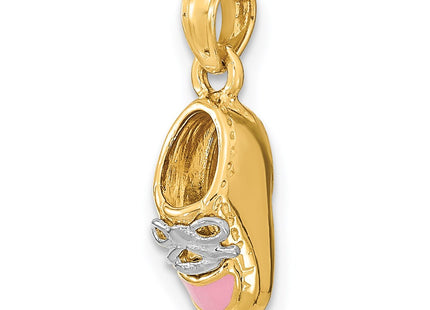 14k Yellow & Rhodium Jewelry Style K7075 - Classique Jewelry Inc.