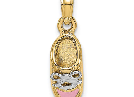 14k Yellow & Rhodium Jewelry Style K7075 - Classique Jewelry Inc.