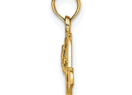 14k Yellow Gold Jewelry Style K7076 - Classique Jewelry Inc.