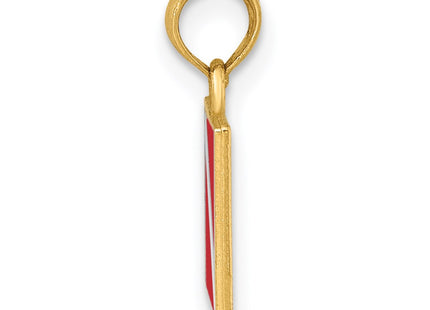 14k Yellow Gold Jewelry Style K7077 - Classique Jewelry Inc.