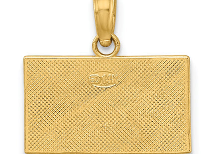 14k Yellow Gold Jewelry Style K7077 - Classique Jewelry Inc.
