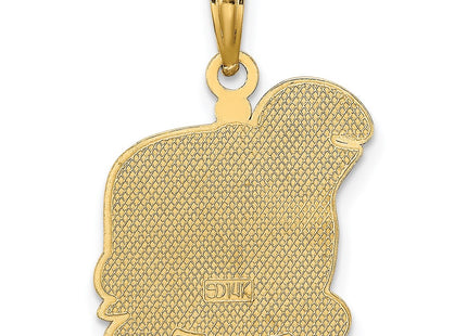 14k Yellow Gold Jewelry Style K7084 - Classique Jewelry Inc.