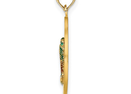 14k Yellow Gold Jewelry Style K7085 - Classique Jewelry Inc.