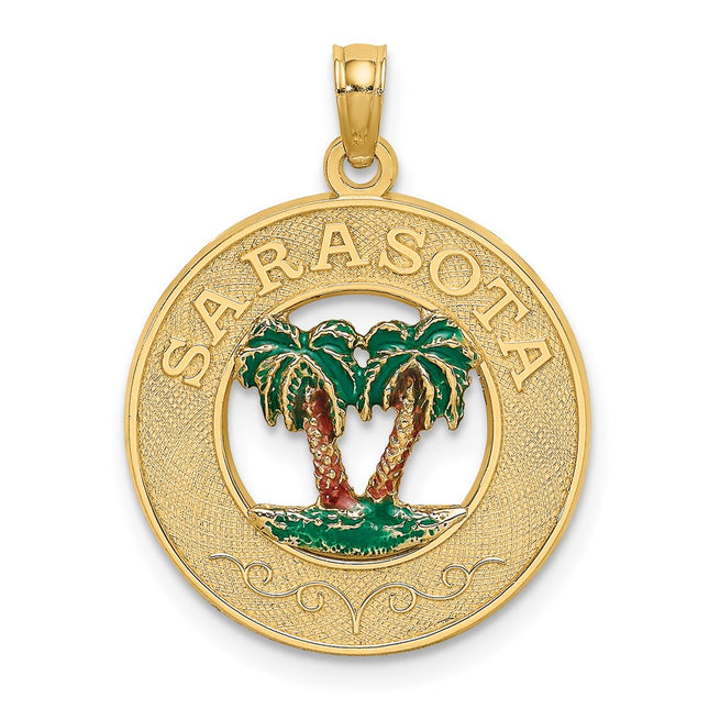 14k Yellow Gold Jewelry Style K7085 - Classique Jewelry Inc.