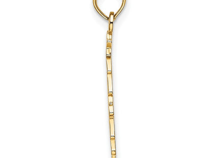 14k Yellow Gold Jewelry Style K7089 - Classique Jewelry Inc.