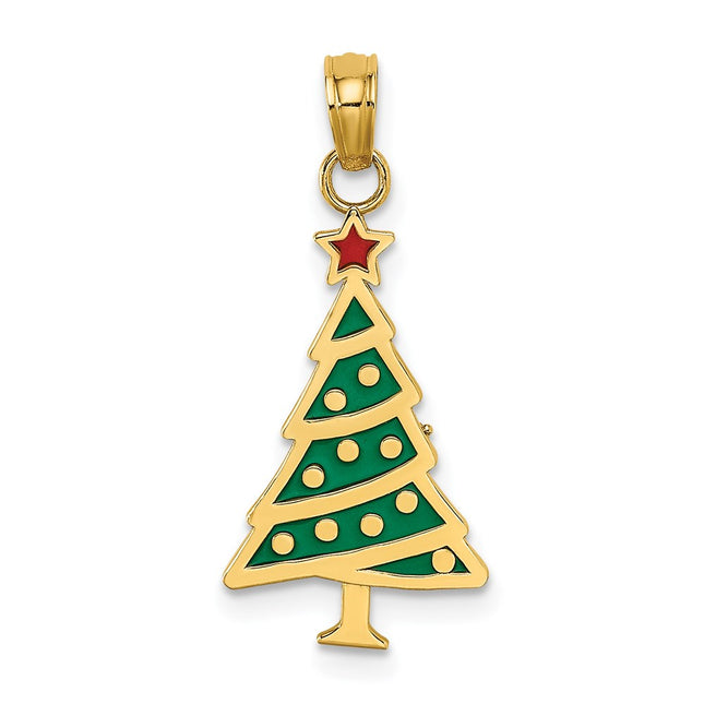 14k Yellow Gold Jewelry Style K7089 - Classique Jewelry Inc.