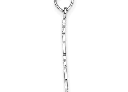 14k White Gold Jewelry Style K7089W - Classique Jewelry Inc.