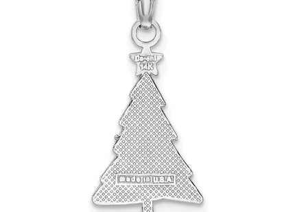 14k White Gold Jewelry Style K7089W - Classique Jewelry Inc.