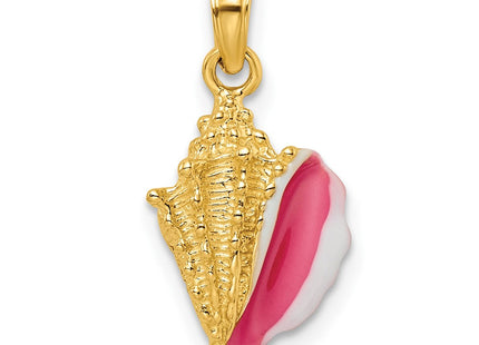 14K gold pendant
