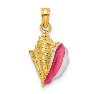 14K gold pendant