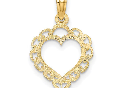14k Yellow Gold Jewelry Style K7097 - Classique Jewelry Inc.