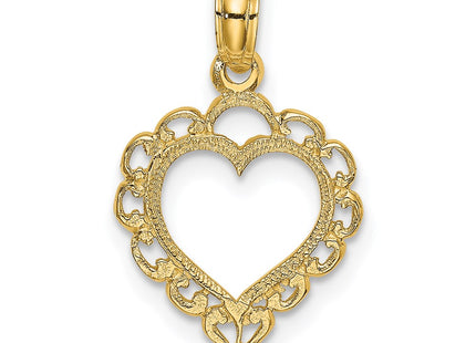 14k Yellow Gold Jewelry Style K7097 - Classique Jewelry Inc.