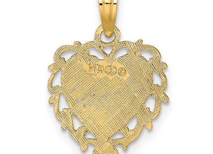 14k Yellow Gold Jewelry Style K7098 - Classique Jewelry Inc.