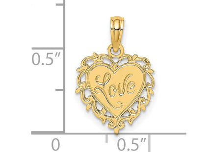 14k Yellow Gold Jewelry Style K7098 - Classique Jewelry Inc.