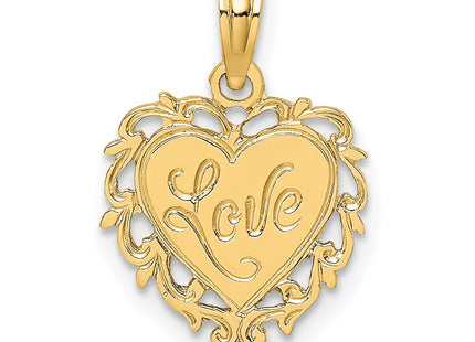14k Yellow Gold Jewelry Style K7098 - Classique Jewelry Inc.