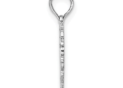 14k White Gold Jewelry Style K7099W - Classique Jewelry Inc.