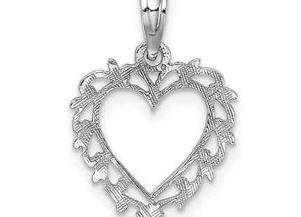 14k White Gold Jewelry Style K7099W - Classique Jewelry Inc.
