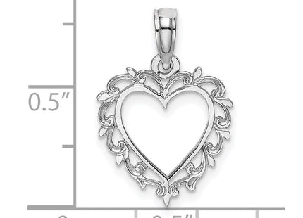 14k White Gold Jewelry Style K7099W - Classique Jewelry Inc.