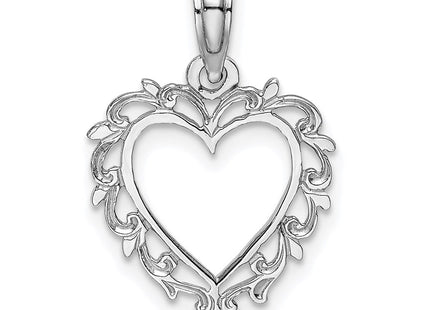 14k White Gold Jewelry Style K7099W - Classique Jewelry Inc.