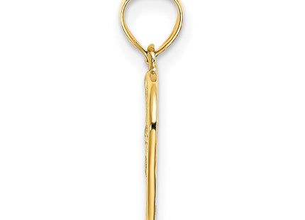 14k Yellow Gold Jewelry Style K7101 - Classique Jewelry Inc.