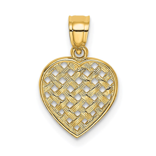 14k Yellow Gold Jewelry Style K7101 - Classique Jewelry Inc.