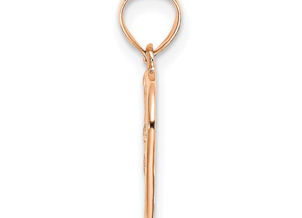 14k Rose Gold Jewelry Style K7101R - Classique Jewelry Inc.