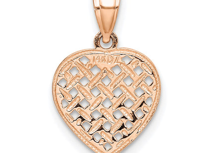 14k Rose Gold Jewelry Style K7101R - Classique Jewelry Inc.