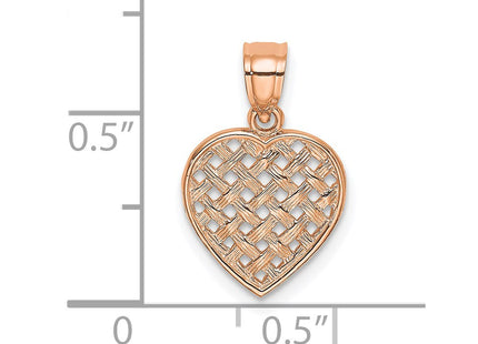 14k Rose Gold Jewelry Style K7101R - Classique Jewelry Inc.