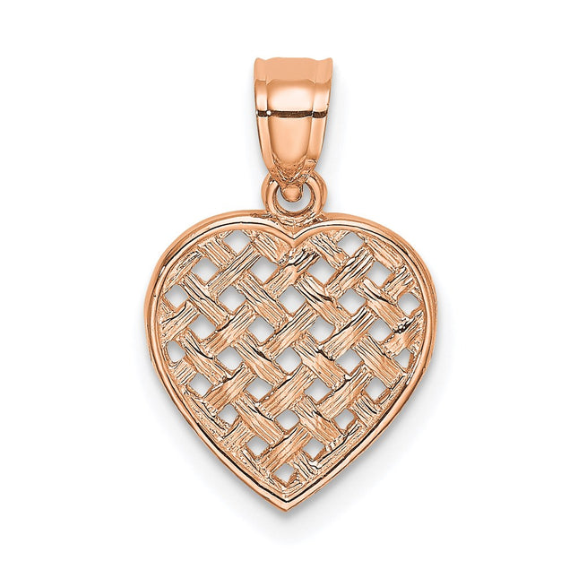 14k Rose Gold Jewelry Style K7101R - Classique Jewelry Inc.