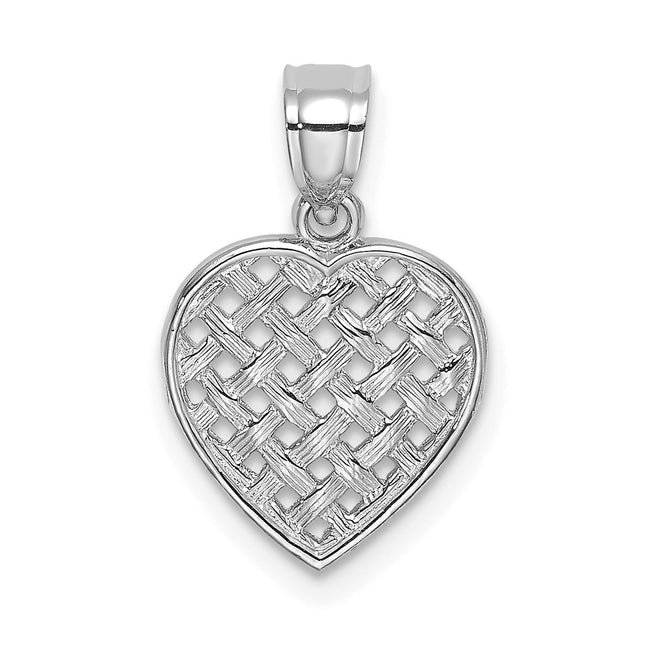 14k White Gold Jewelry Style K7101W - Classique Jewelry Inc.