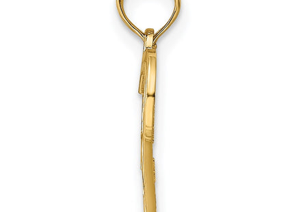 14k Yellow Gold Jewelry Style K7102 - Classique Jewelry Inc.