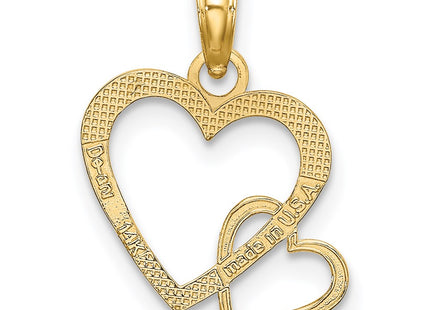 14k Yellow Gold Jewelry Style K7102 - Classique Jewelry Inc.