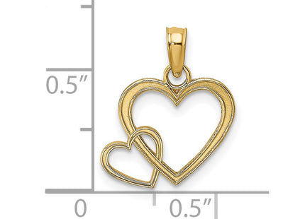 14k Yellow Gold Jewelry Style K7102 - Classique Jewelry Inc.